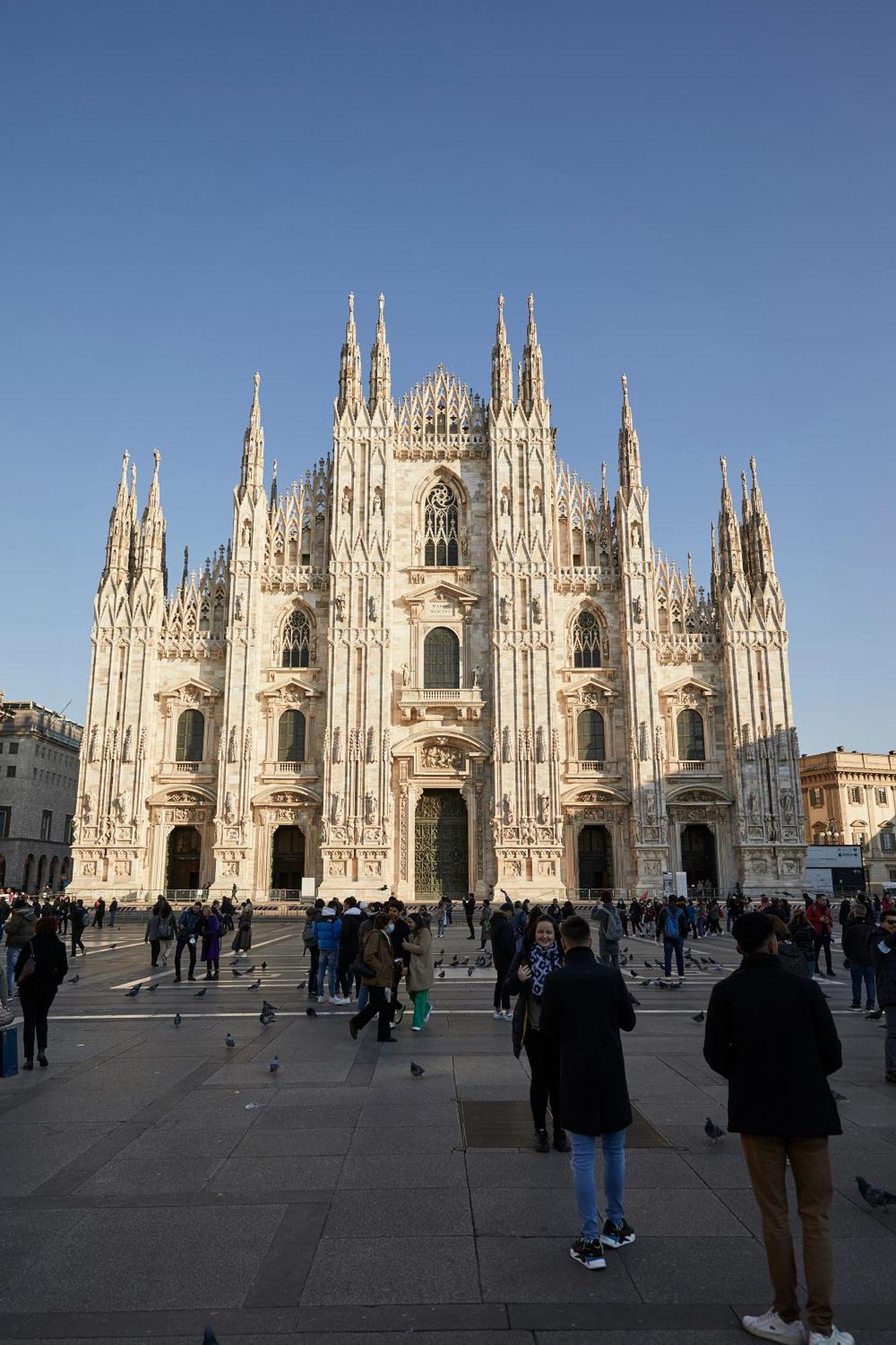 Appartamento Superhouse Piazza Duomo Area Milan Bagian luar foto